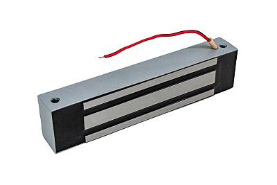 ML-295K с планкой, цвет Серебряный Металлик, Электромагнитный замок ACCORDTEC — изображение 2