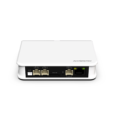 AT-AC11W WH Устройство для подключения монитора видеодомофона к сети интернет ACCORDTEC, белый,