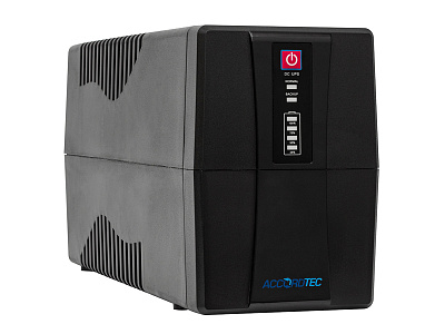 ББП-90 DT Блок бесперебойного питания ACCORDTEC, 12 В, 9 A