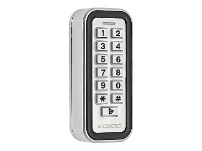 AT-CP210EM-W Кодонаборная панель ACCORDTEC EM-Marine, механическая с подсветкой