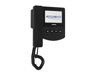 Монитор домофона AT-VD433C BL