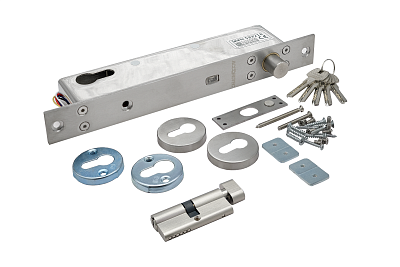 AT-EL400 Соленоидный замок ACCORDTEC, врезной