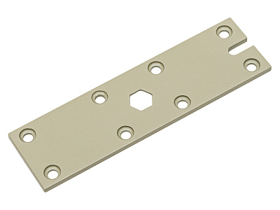 Планка для замка LMP-295K/194K Grey