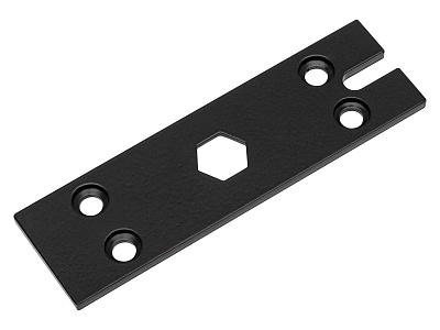 Планка для замка LMP-180K/200K Black