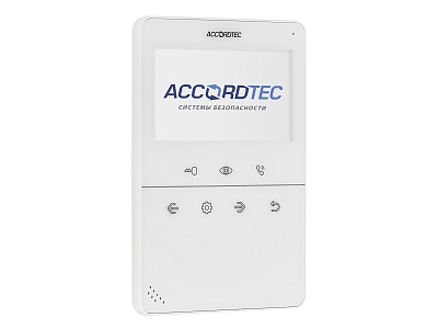 Монитор домофона AT-VD432C WH