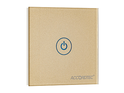 AT-H02P LED Кнопка выхода ACCORDTEC врезная, НО/НЗ