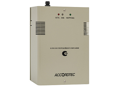ББП-50 ТР исп.1 Блок бесперебойного питания ТР 043/2017 ACCORDTEC, 12 В, 5 A