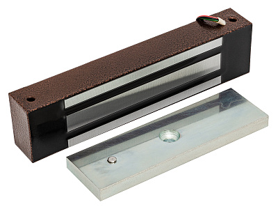 ML-295 KB-2 с уголком, Электромагнитный замок ACCORDTEC, 300 кг, накладной