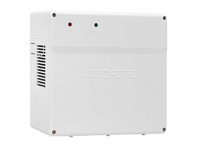 ББП-20 исп.1 белый, Блок бесперебойного питания ACCORDTEC, 12 В, 2 A,