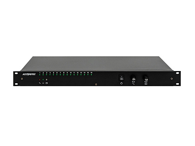 ББП-80х1 v.16 RACK Блок бесперебойного питания ACCORDTEC, 12 В, 16 х 0.5А