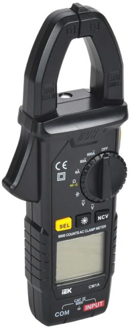 Клещи токоизмерительные CM1A ARMA2L 5