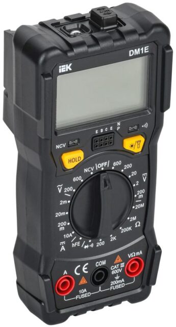 Мультиметр цифровой DM1E ARMA2L 5