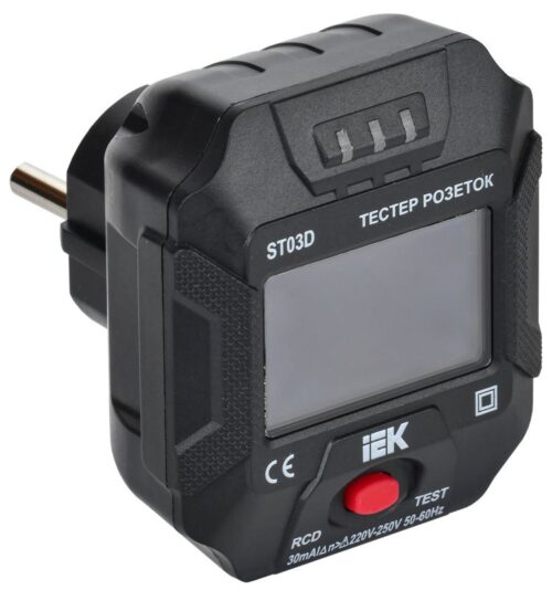 Тестер розеток ST03D ARMA2L 5