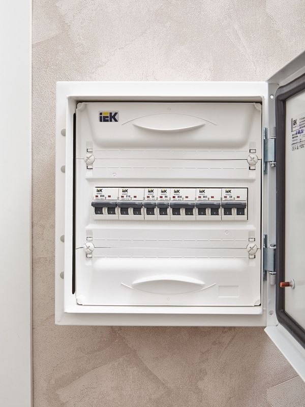 Выключатель автоматический модульный 1п C 6А M06N — изображение 10