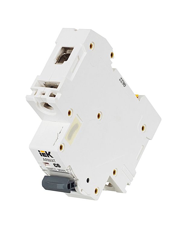 Выключатель автоматический модульный 1п C 6А M06N — изображение 6