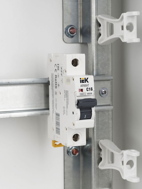 Выключатель автоматический модульный 1п C 16А M06N — изображение 9