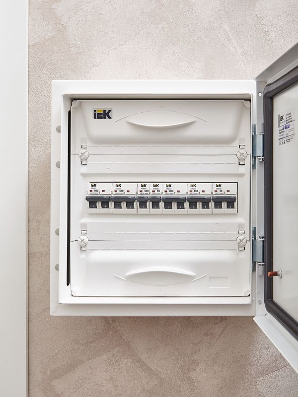 Выключатель автоматический модульный 1п C 20А M06N — изображение 10