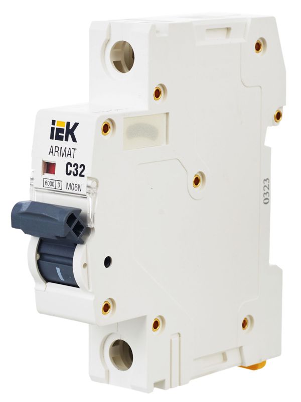 Выключатель автоматический модульный 1п C 32А M06N — изображение 8