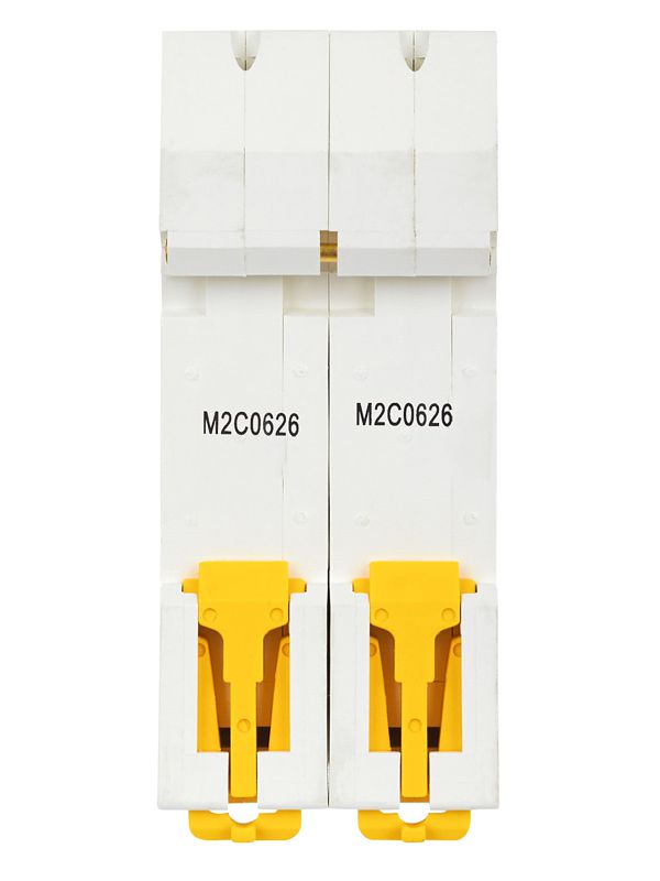 Выключатель автоматический модульный 2п C 6А M06N — изображение 4