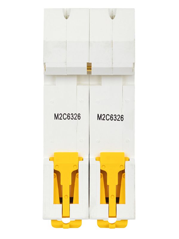 Выключатель автоматический модульный 2п C 63А M06N — изображение 4