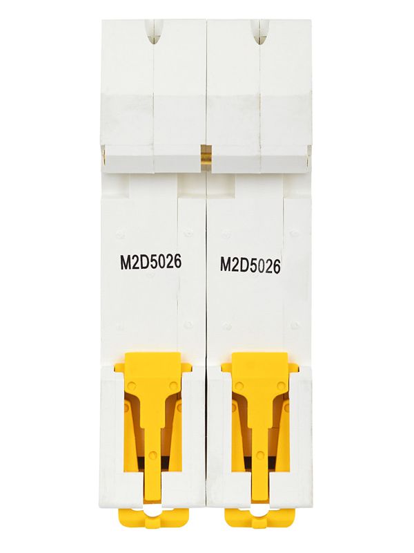 Выключатель автоматический модульный 2п D 50А M06N — изображение 4
