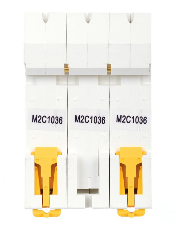 Выключатель автоматический модульный 3п C 10А M06N — изображение 4