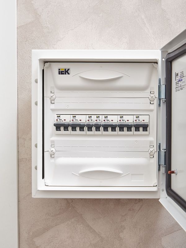 Выключатель автоматический модульный 1п C 6А M10N — изображение 10