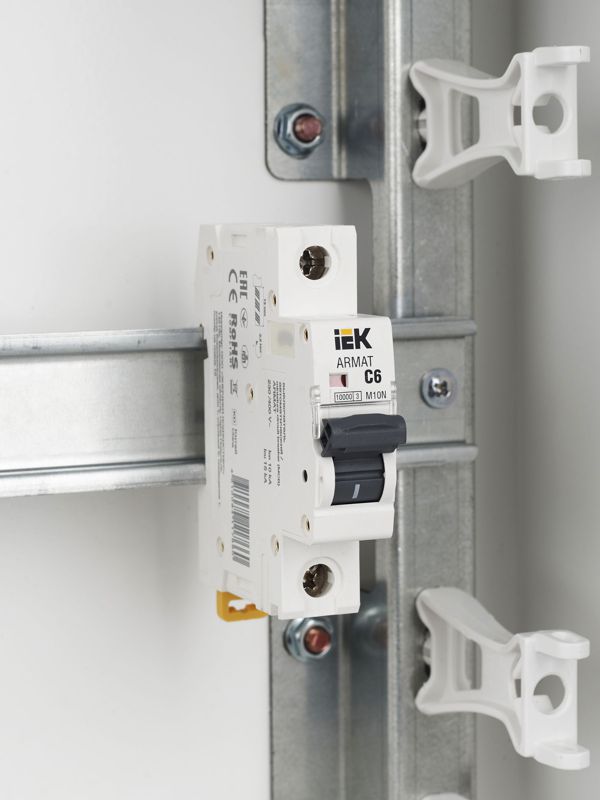 Выключатель автоматический модульный 1п C 6А M10N — изображение 9