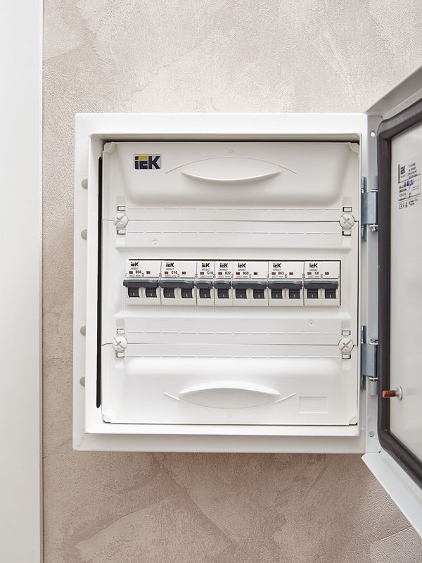 Выключатель автоматический модульный 1п C 10А M10N — изображение 10