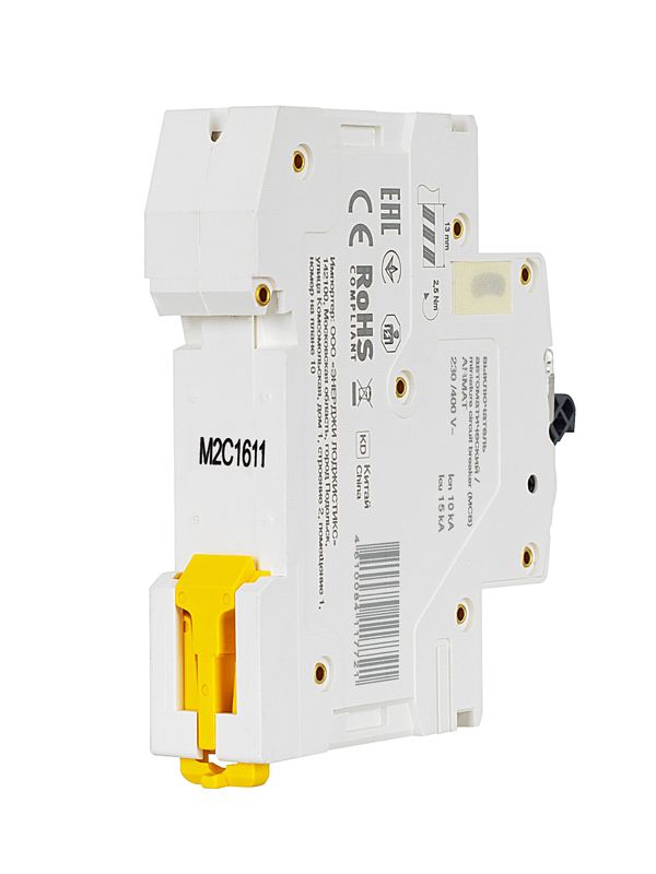 Выключатель автоматический модульный 1п C 16А M10N — изображение 3