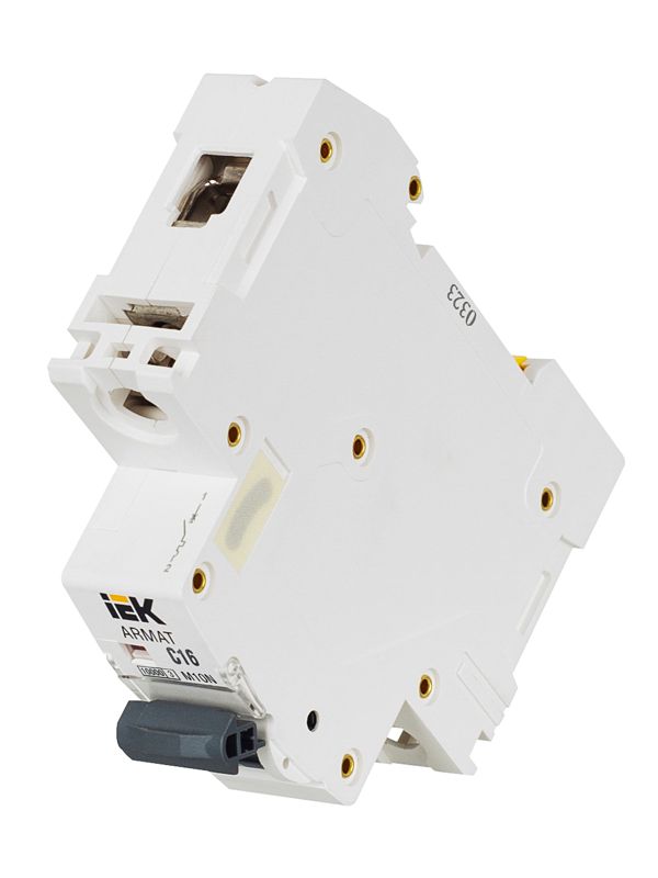 Выключатель автоматический модульный 1п C 16А M10N — изображение 6