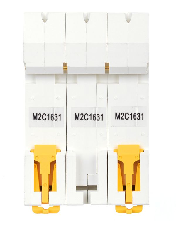 Выключатель автоматический модульный 3п C 16А M10N — изображение 4
