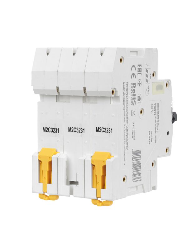 Выключатель автоматический модульный 3п C 32А M10N — изображение 3