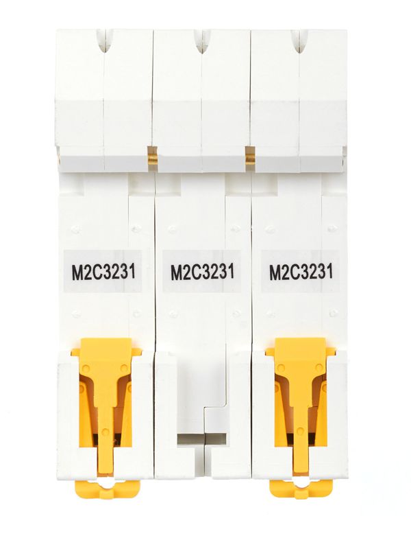 Выключатель автоматический модульный 3п C 32А M10N — изображение 4