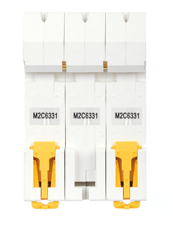 Выключатель автоматический модульный 3п C 63А M10N — изображение 4