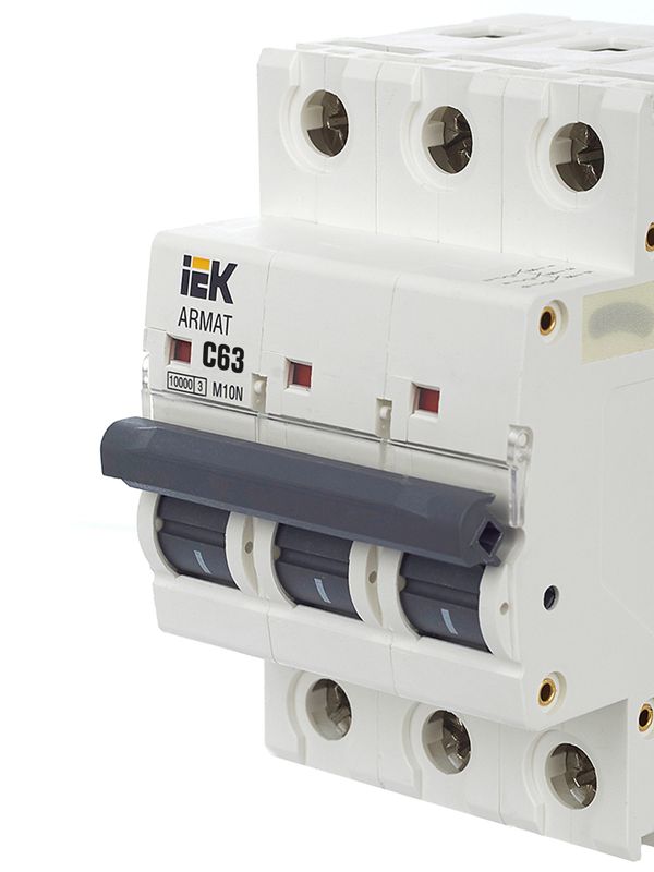 Выключатель автоматический модульный 3п C 63А M10N — изображение 8