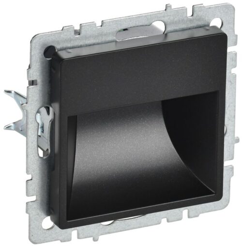 Подсветка светодиодная BRITE встраив. ПЛ20-БрЧ механизм черн