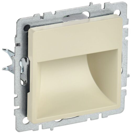 Подсветка светодиодная BRITE встраив. ПЛ20-БрКр механизм беж