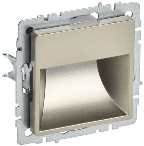 Подсветка светодиодная BRITE встраив. ПЛ20-БрШ механизм шампань