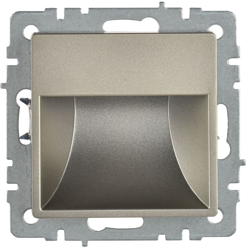 Подсветка светодиодная BRITE встраив. ПЛ20-БрШ механизм шампань — изображение 2