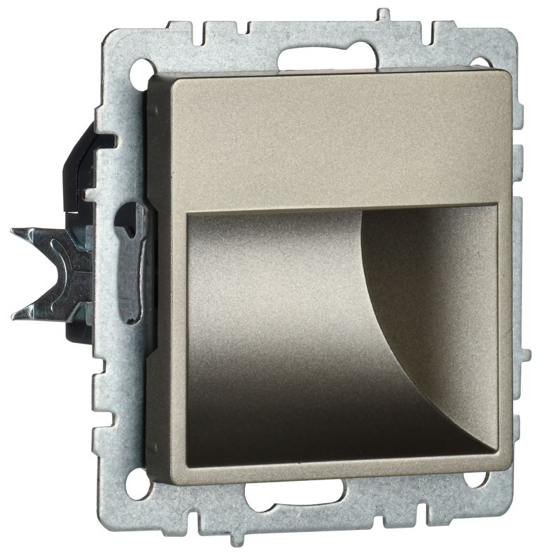 Подсветка светодиодная BRITE встраив. ПЛ20-БрШ механизм шампань — изображение 4