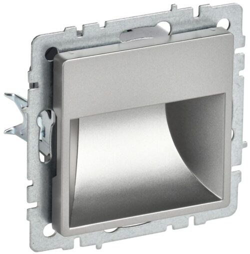 Подсветка светодиодная BRITE встраив. ПЛ20-БрС механизм сталь