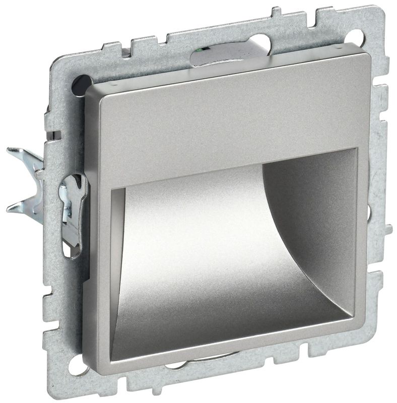 Подсветка светодиодная BRITE встраив. ПЛ20-БрС механизм сталь