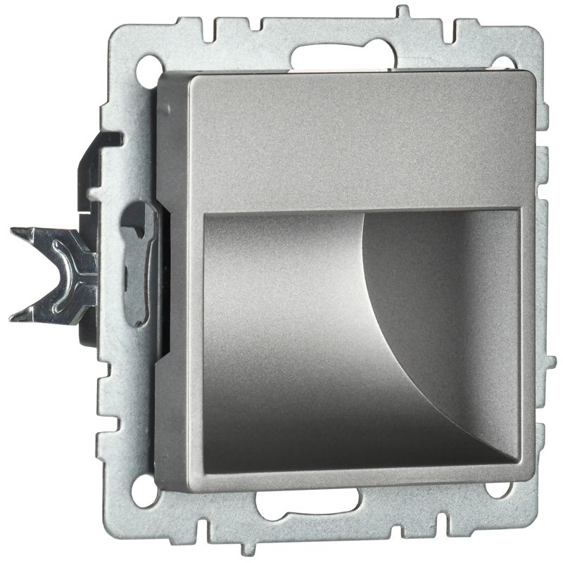 Подсветка светодиодная BRITE встраив. ПЛ20-БрС механизм сталь — изображение 4