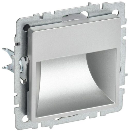 Подсветка светодиодная BRITE встраив. ПЛ20-БрА механизм алюм