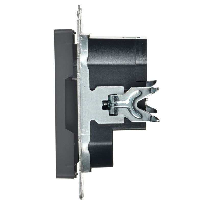 Подсветка светодиодная BRITE встраив. ПЛ20-БрГ механизм графит — изображение 6