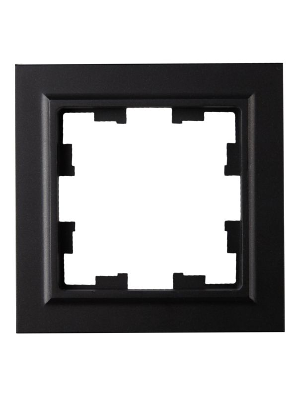 Рамка 1-м IP44 BRITE РУ-1-БрЧ-44 черн — изображение 2