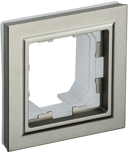 Рамка 1-м IP44 BRITE РУ-1-БрШ-44 шампань