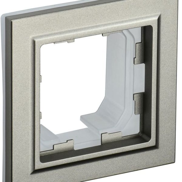 Рамка 1-м IP44 BRITE РУ-1-БрШ-44 шампань
