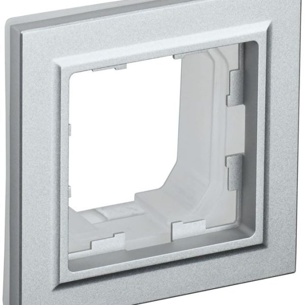 Рамка 1-м IP44 BRITE РУ-1-БрА-44 алюм